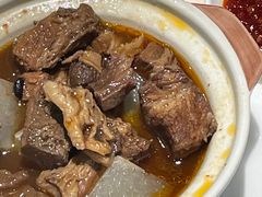萝卜焖牛腩-赏点粤式点心(广州塔店)
