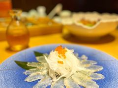 薄切鲷鱼-富山日式料理(宽厚里店)