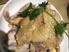 手撕葱油鸡-东山茶寮(新安店)