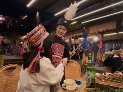 -火咂咂竹筒宴(告庄店)