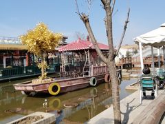 -西安汉城湖景区