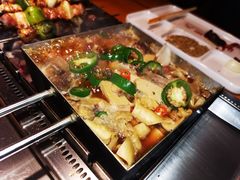 炸蛋锅-牛上牛吊炉烧烤(红旗大街店)