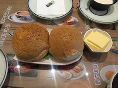 冰火菠萝油-香港新曜记茶餐厅(万泰城店)