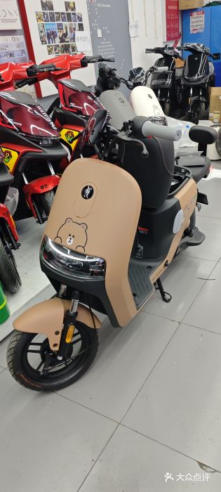 九号电动车(安定门内大街店)图片