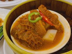 麻辣蒸金钱肚-维多利亚大酒店·雅园中餐厅