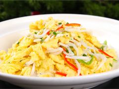 银鱼炒蛋-紅楼酒家(朱家角店)