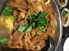 -古乐牛香·鲜牛肉牛杂火锅(解放东路店)