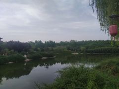 -西安汉城湖景区