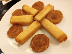 新派炸牛奶拼野鸡卷-味可道美食坊(福基路店)