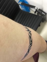 -越域刺青