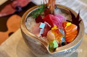 Chef's Daily Sashimi Platter (Single Person)