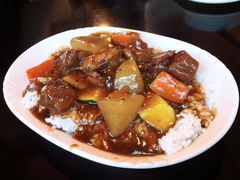牛肉烩饭-古早人小吃店(黄河北路店)