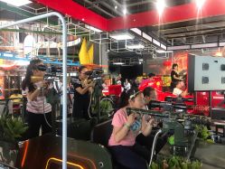 -嗨翻Hi-Fun竞技主题乐园·蹦床团建生日聚会(五棵松华熙店)