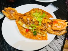 椒盐有糕赖尿虾-猪肉婆私房菜(容桂总店)