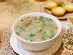 菜心粒拆鱼猪肝粥-香云轩·顺德菜(香云纱园林酒店店)