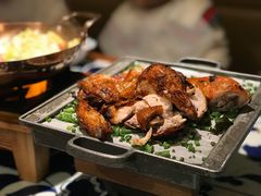 绿茶葱香烤鸡-绿茶餐厅(布吉万象汇店)