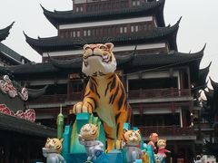 -豫园湖心亭茶楼
