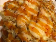 海鲜焗饭-吱咖啡西式简餐