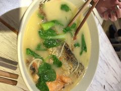 iphone_upload_pic-十面欢腾·海鲜面·台式Bistro(长乐路店)