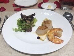 明虾干贝佐百香果-CHASE Modern Cuisine(崇宁路店)