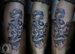 -TATTOO FAMILY刺青纹身工作室