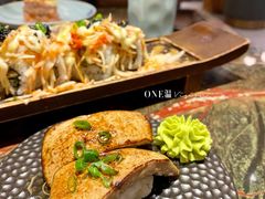鹅肝寿司-炙柒Sekinana·精致料理 烧鸟·铁板烧(海上世界店)