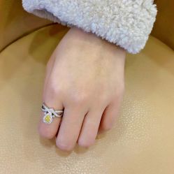 -钻石小鸟钻戒婚戒定制(石路店)