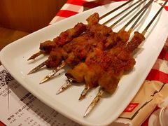 羊肉串-西贝(上海我格广场店)