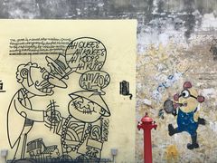 -槟城街头艺术街区