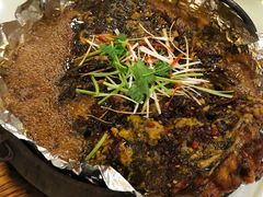 干锅碟鱼头-红高粱大酒店(宁山东路店)