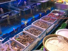 水产区-粥全粥到海鲜家常菜·海肠捞饭(嫩江路店)