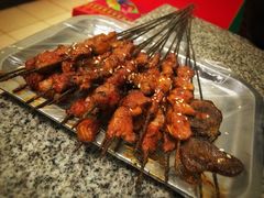 -马克力木手抓炕锅烤羊肉(盐湖一小区店)