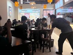 -阿依娘镇店豌杂面(三峡广场店)
