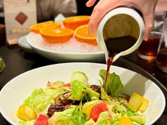 蔬菜沙拉-四季民福烤鸭店(外滩外白渡桥店)