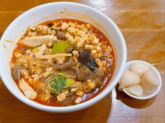 普通牛肉小炒-刘信牛羊肉泡馍小炒(回民街店)