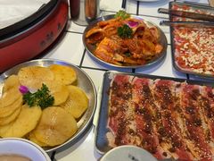 -留香铁板烤肉(解放西路旗舰店)