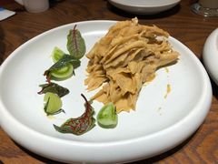 芥末鸭掌-小大董·烤鸭(王府井apm店)