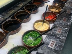 自助调料区-湊湊火锅·茶憩(东城万达店)
