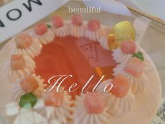 东京桃桃奶油蛋糕-浮光之丘MontCake生日蛋糕(花牌坊店)