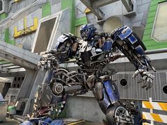 -变形金刚3D对决之终极战斗