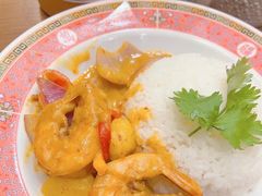 招牌古法秘制咖喱皇虾配饭-曼谷食堂·泰国家庭料理(丹桂路店)