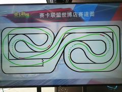 -赛卡联盟卡丁车馆(上海世博店)