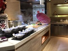 自助取餐区-索菲特银河锦厨自助餐(山西路店)