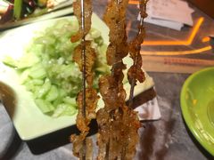 碳烤腰间盘-二发烧烤(亚麻厂店)
