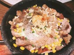 胡椒鸡肉石烧饭-Aqua Oasis 水天堂(爱山广场店)