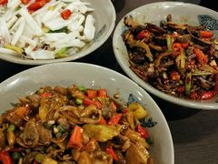 酸辣藕条-潇湘阁(望京SOHO店)