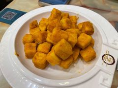 咸蛋黄茄子-李师傅脆肚(梅林店)