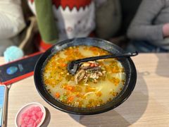 酸汤肚片米线-苗乡米线(建军路店)