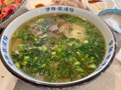 毛细牛肉拉面-伊祥·敦煌楼