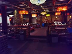大堂-矮板凳老火锅(宽窄巷子店)